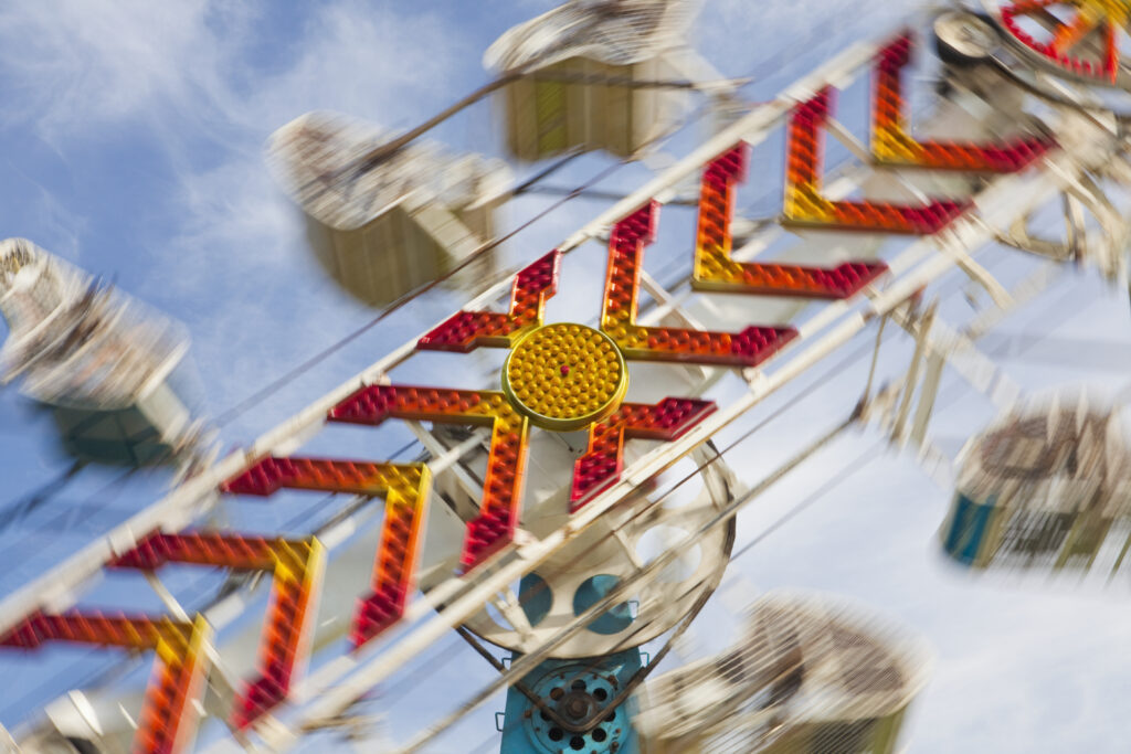 Thrillux Funfair Hire - The UK's Number 1. Provider of Funfair Machines and Equipment.