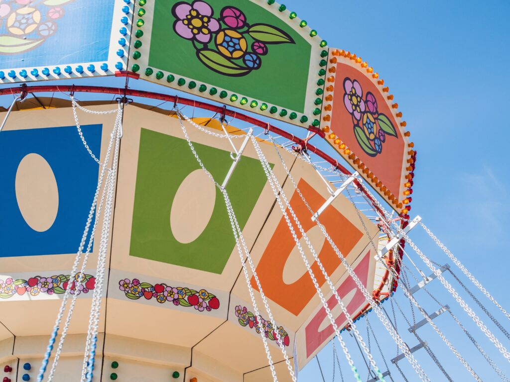 Thrillux Funfair Hire - The UK's Number 1. Provider of Funfair Machines and Equipment.