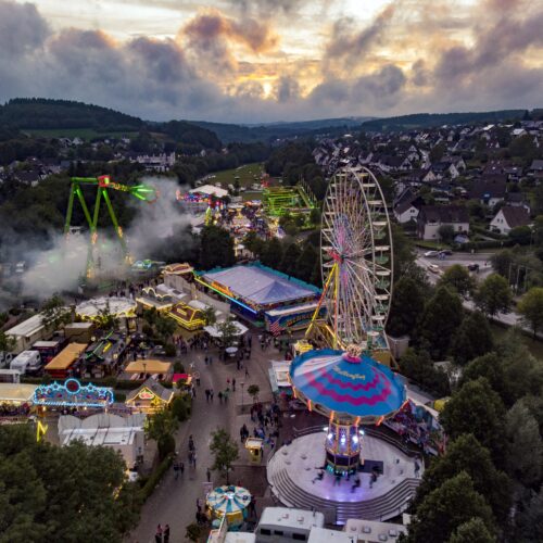 Thrillux Funfair Hire - The UK's Number 1. Provider of Funfair Machines and Equipment.