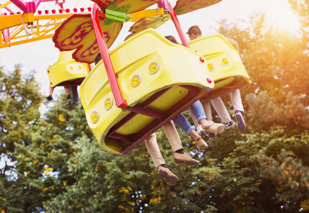 Thrillux Funfair Hire - The UK's Number 1. Provider of Funfair Machines and Equipment.