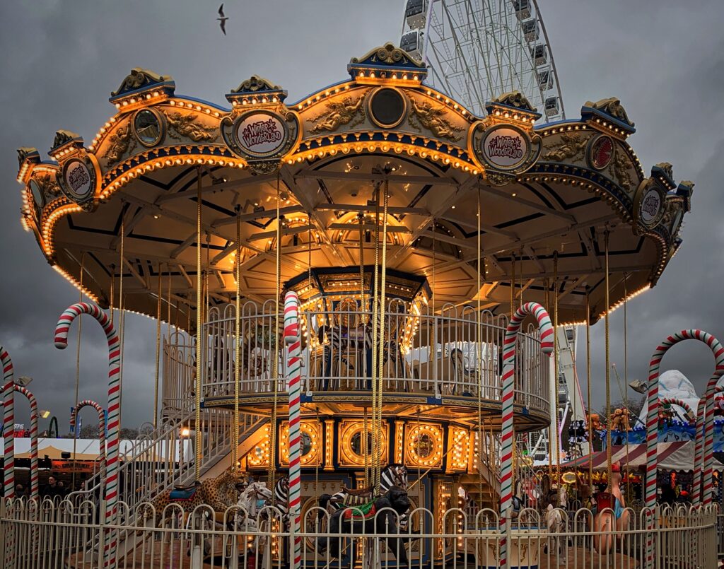 Thrillux Funfair Hire - The UK's Number 1. Provider of Funfair Machines and Equipment.