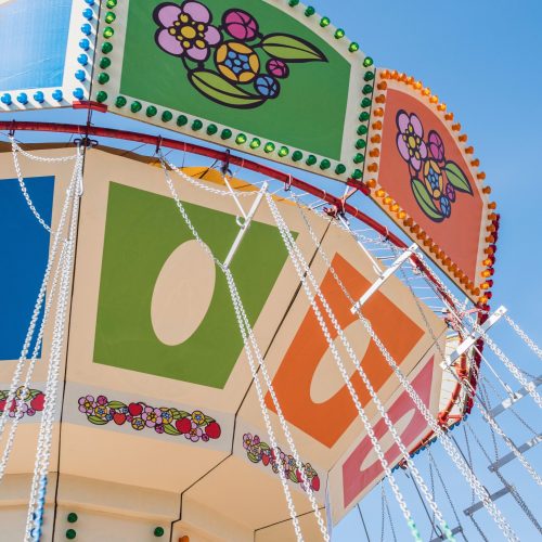 Thrillux Funfair Hire - The UK's Number 1. Provider of Funfair Machines and Equipment.