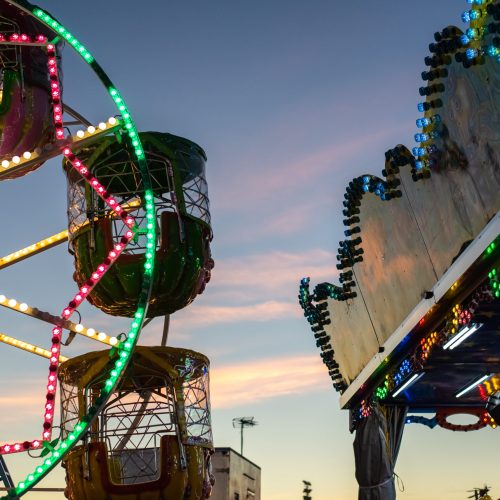 Thrillux Funfair Hire - The UK's Number 1. Provider of Funfair Machines and Equipment.