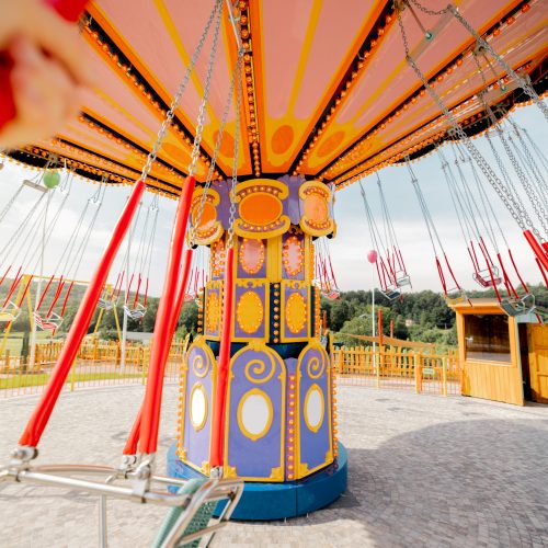 Thrillux Funfair Hire - The UK's Number 1. Provider of Funfair Machines and Equipment.
